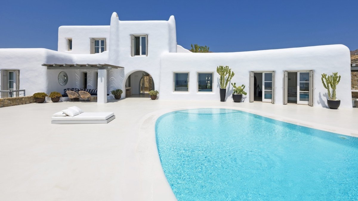 Villa Agave – Mykonos, Grèce - Cœur d'Artichaut