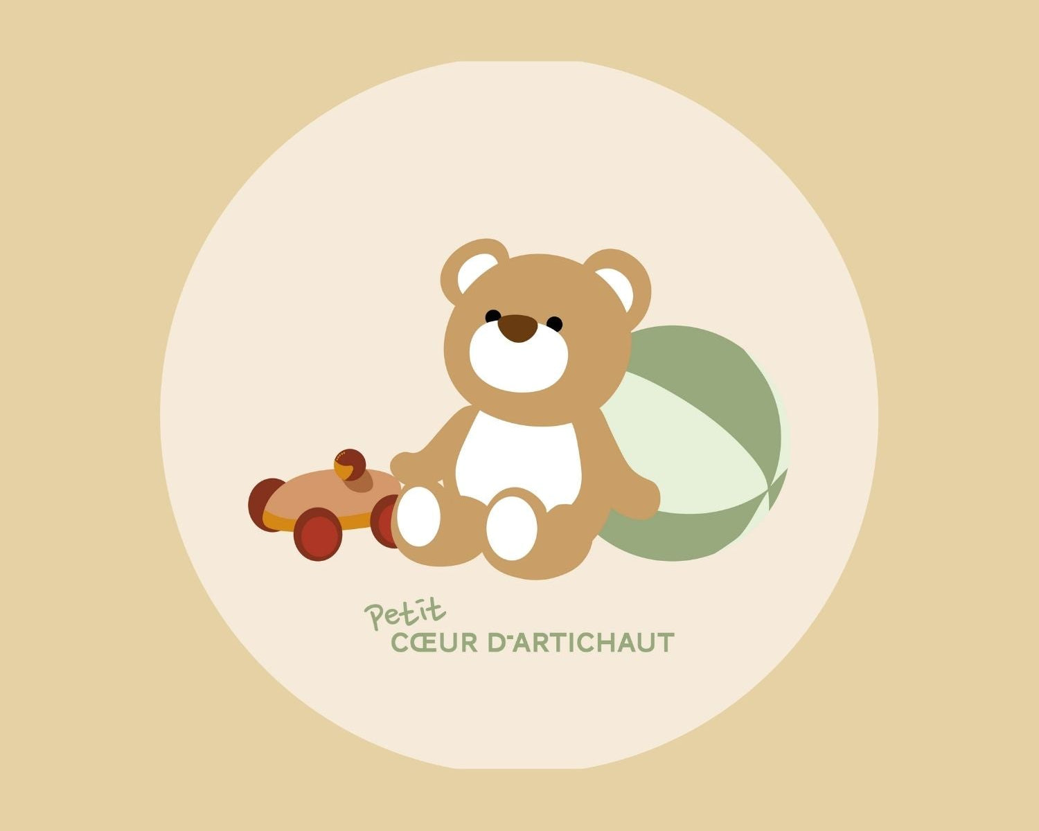 Accessoires & jouets pour enfants - Cœur d'Artichaut