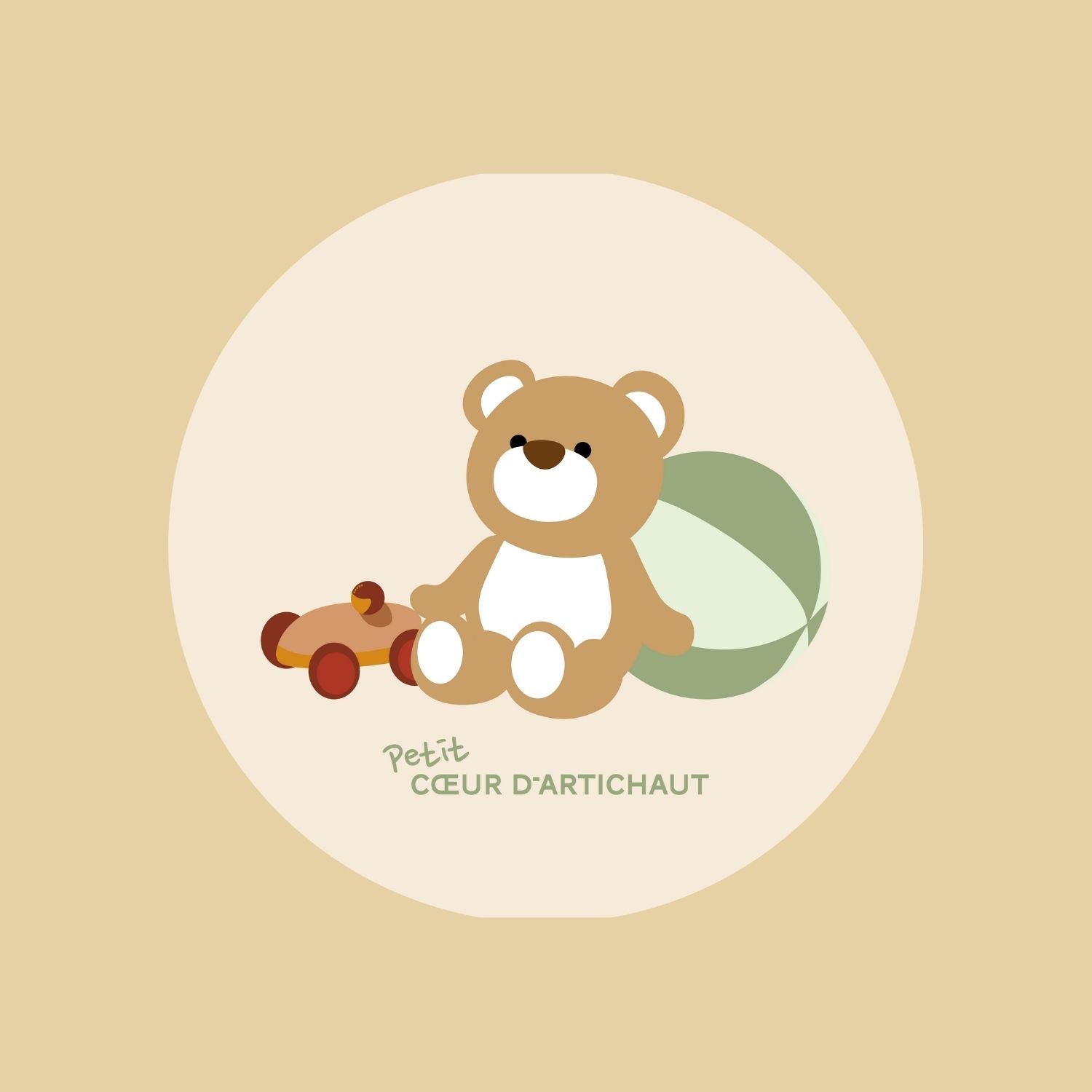 Accessoires & jouets pour enfants - Cœur d'Artichaut