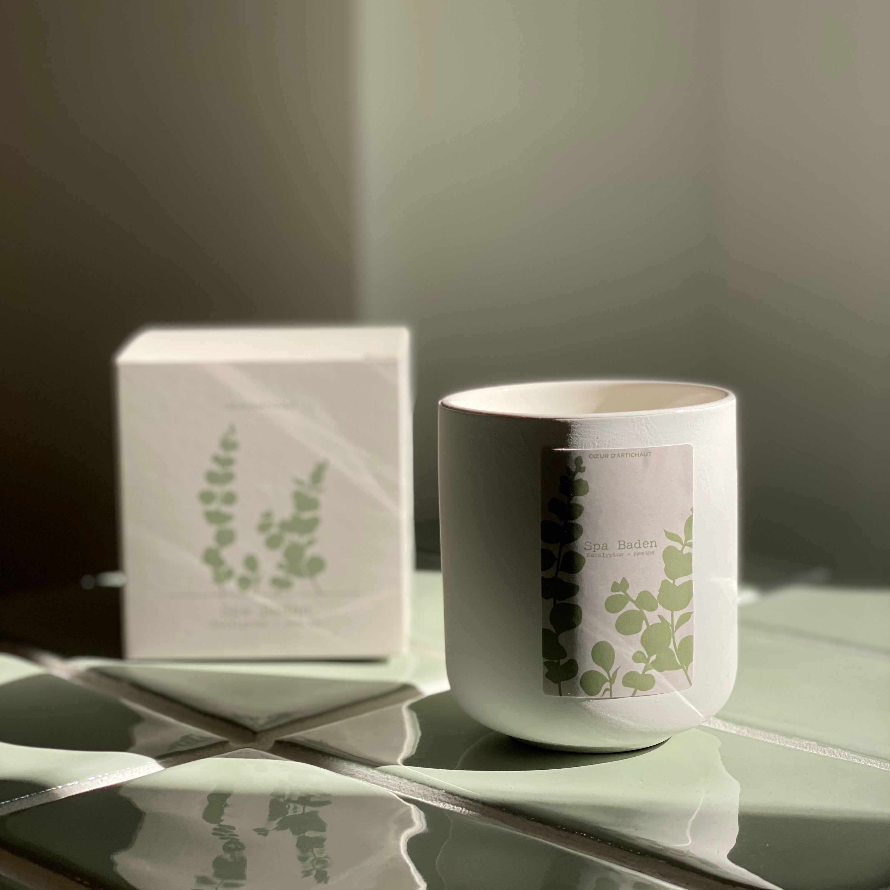 Bougies & Fragrances - Cœur d'Artichaut