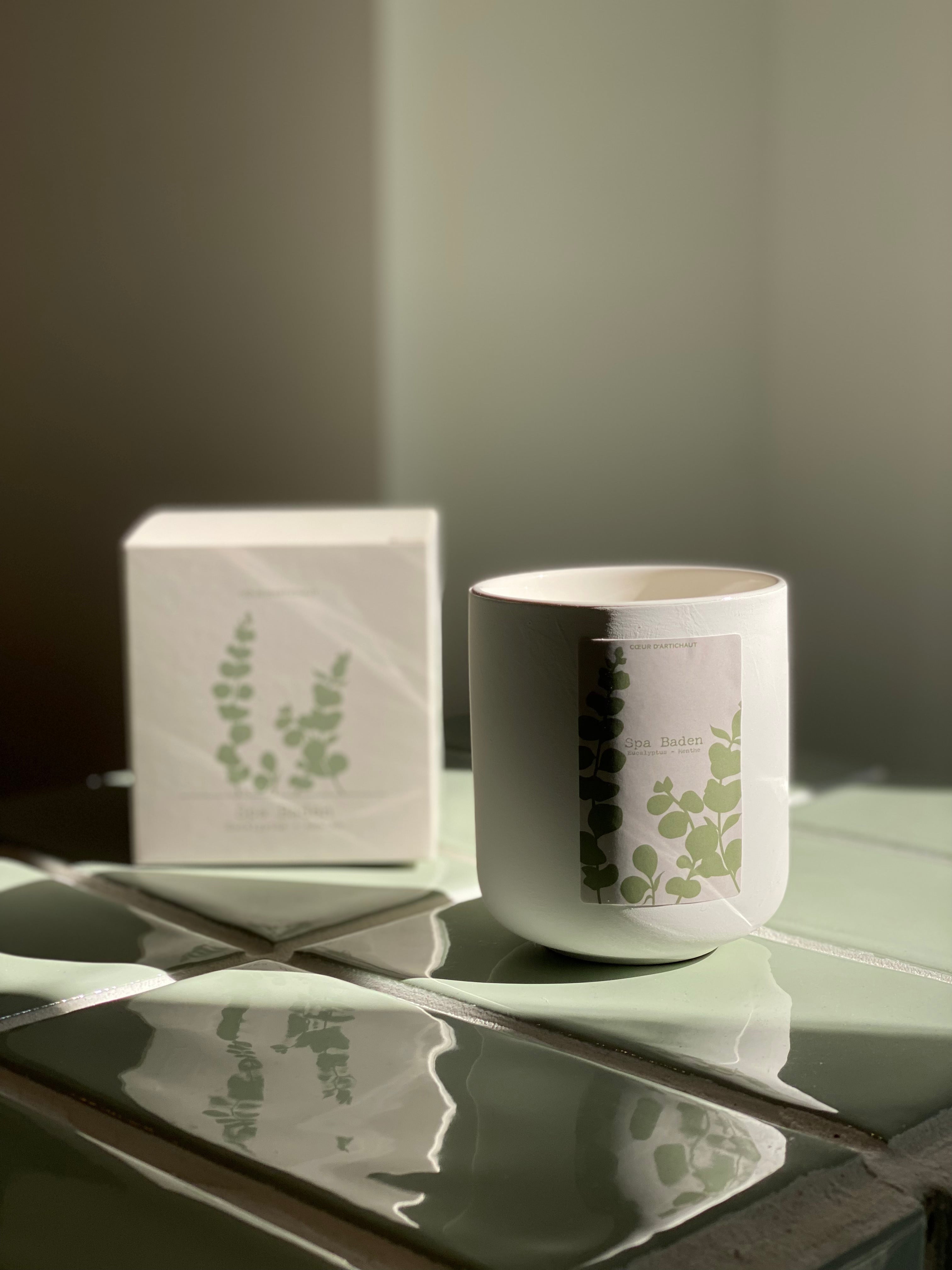 Bougies & Fragrances - Cœur d'Artichaut