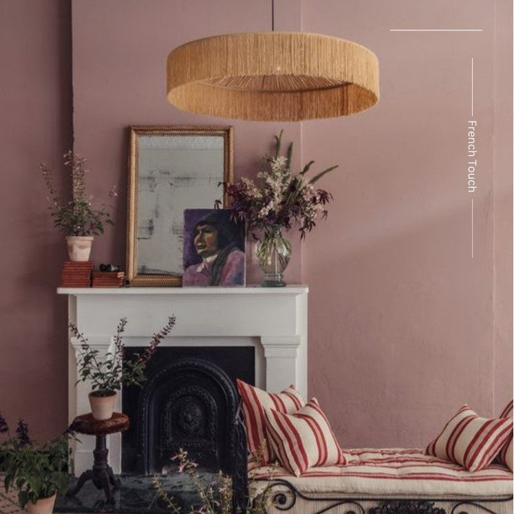 Suspensions Parasol à franges - Honoré - Cœur d'Artichaut