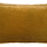Coussin uni Fara Bronze 40 x 65