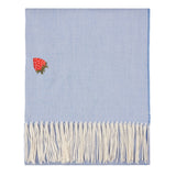Strawberry Swirl - Light blue