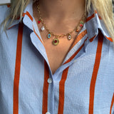 Collier Charms Bohème