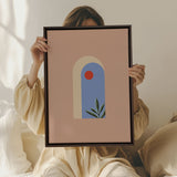 ARCHE, Oeuvre sur toile étirée
