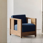 Fauteuil Roan en situation, décoration intérieur - boutique décoration intérieur montréal