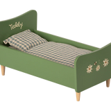 Lit en bois de papa Teddy - Maileg