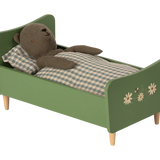 Lit en bois de papa Teddy - Maileg