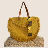 Raffia Tote Bag, handcrafted in Madagascar