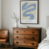 PIERRE D'AZUR, Oeuvre sur toile étirée