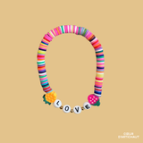 Bracelet enfant arc-en-ciel