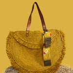 Raffia Tote Bag, handcrafted in Madagascar