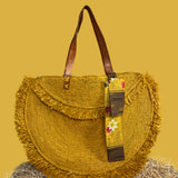 Raffia Tote Bag, handcrafted in Madagascar