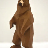 Les ours pliables - Poly Paper Kits