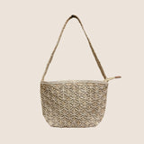 Raffia Shoulder Bag, handcrafted in Madagascar