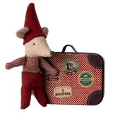 Souris de Noël - Bébé dans sa valise - Maileg