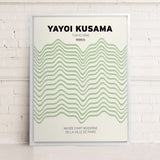 YAYOI I, Oeuvre sur toile étirée