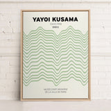 YAYOI I, Oeuvre sur toile étirée