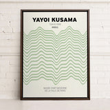 YAYOI I, Oeuvre sur toile étirée