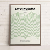 YAYOI I, Oeuvre sur toile étirée