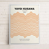 YAYOI II, Oeuvre sur toile étirée