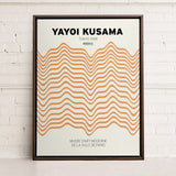 YAYOI II, Oeuvre sur toile étirée