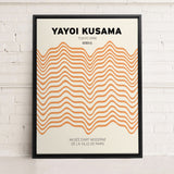 YAYOI II, Oeuvre sur toile étirée