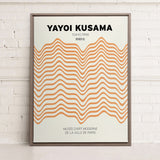 YAYOI II, Oeuvre sur toile étirée