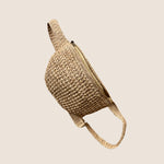 Raffia Crossbody, handcrafted in Madagascar