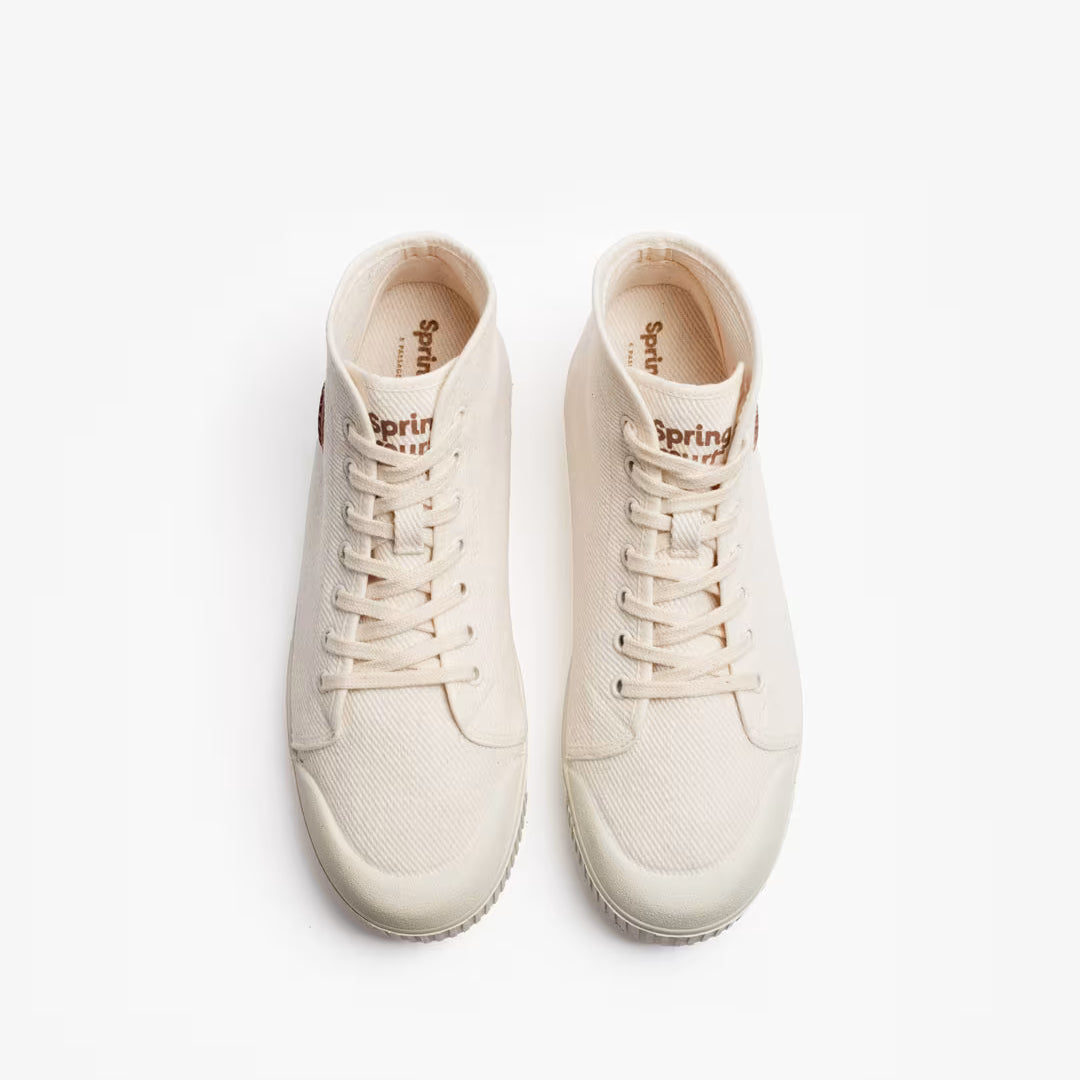 Baskets Spring Court B2 Heavy Twill