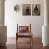 Fauteuil Honoré - Carlo en Velours côtelé - Pré-commande