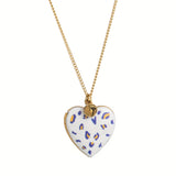 Heart and Butterfly Necklace
