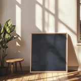 BLUE DUSK, Oeuvre sur toile étirée