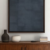 BLUE DUSK, Oeuvre sur toile étirée