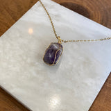 Collier Pierre Naturelle
