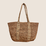 Raffia Tote Bag, handcrafted in Madagascar
