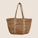 Raffia Tote Bag, handcrafted in Madagascar