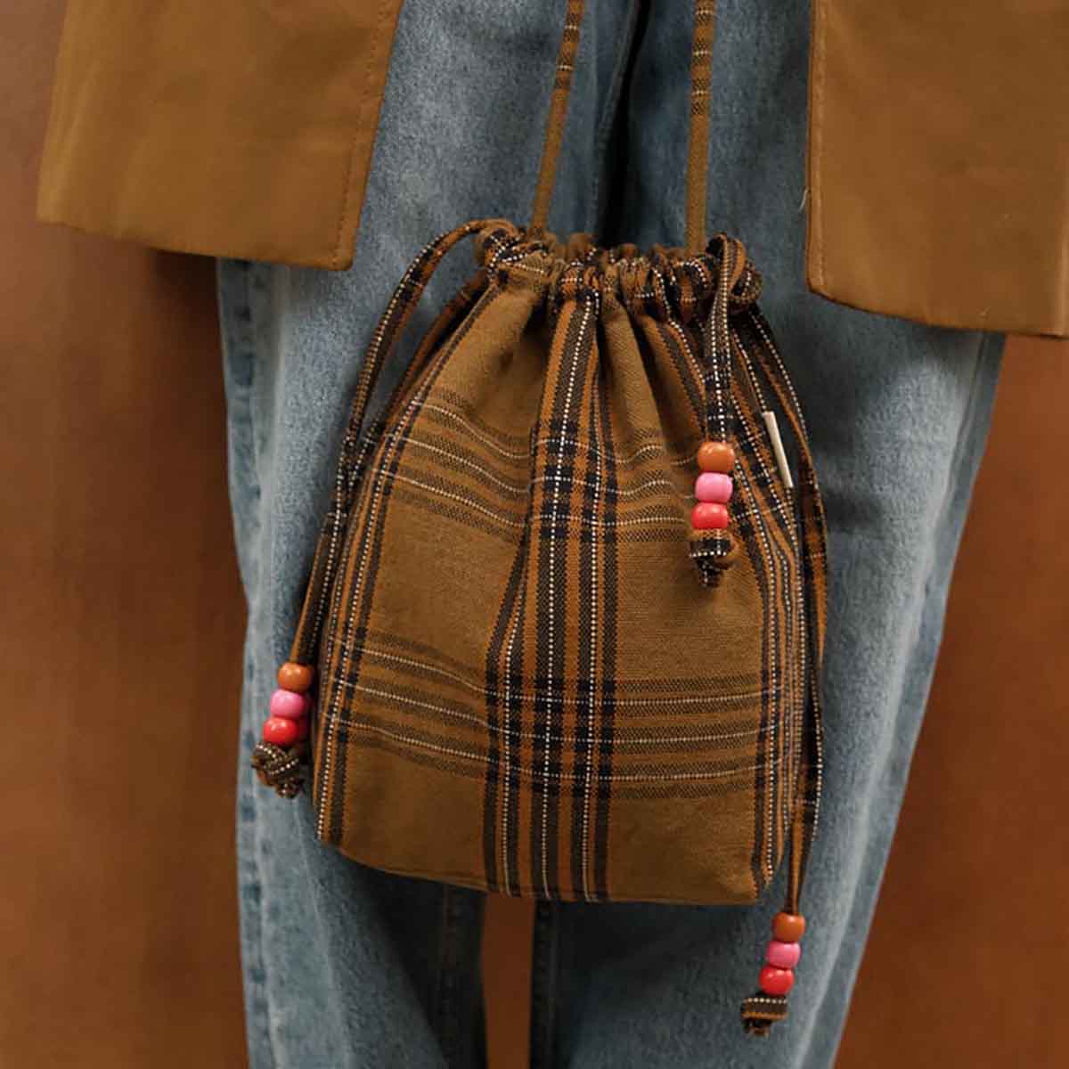 Sac Paloma Tartan