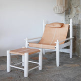 Fauteuil Carlo - Version cuir - Pré-commande