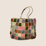 Raffia Tote Bag, handcrafted in Madagascar