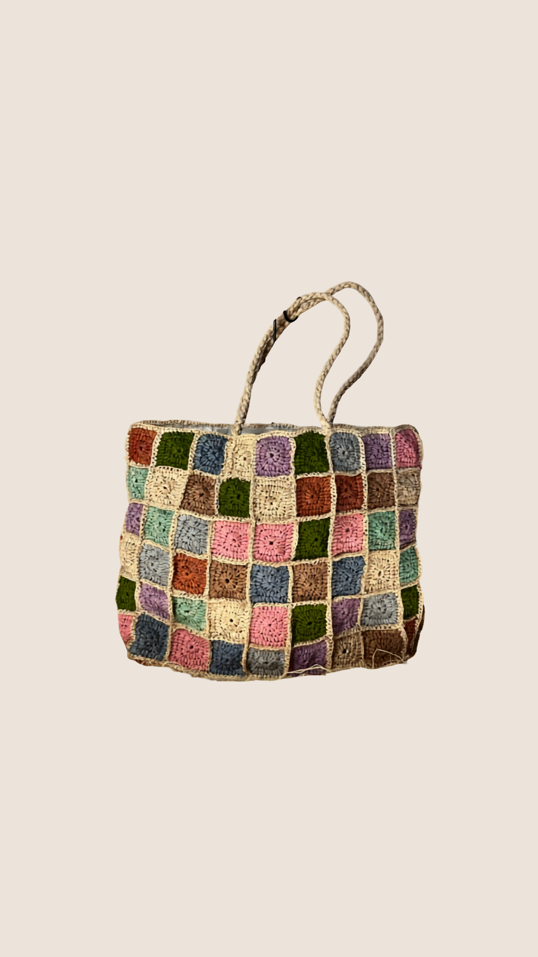Raffia Tote Bag, handcrafted in Madagascar