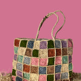 Raffia Tote Bag, handcrafted in Madagascar