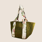 Raffia Tote Bag, handcrafted in Madagascar