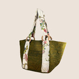 Raffia Tote Bag, handcrafted in Madagascar