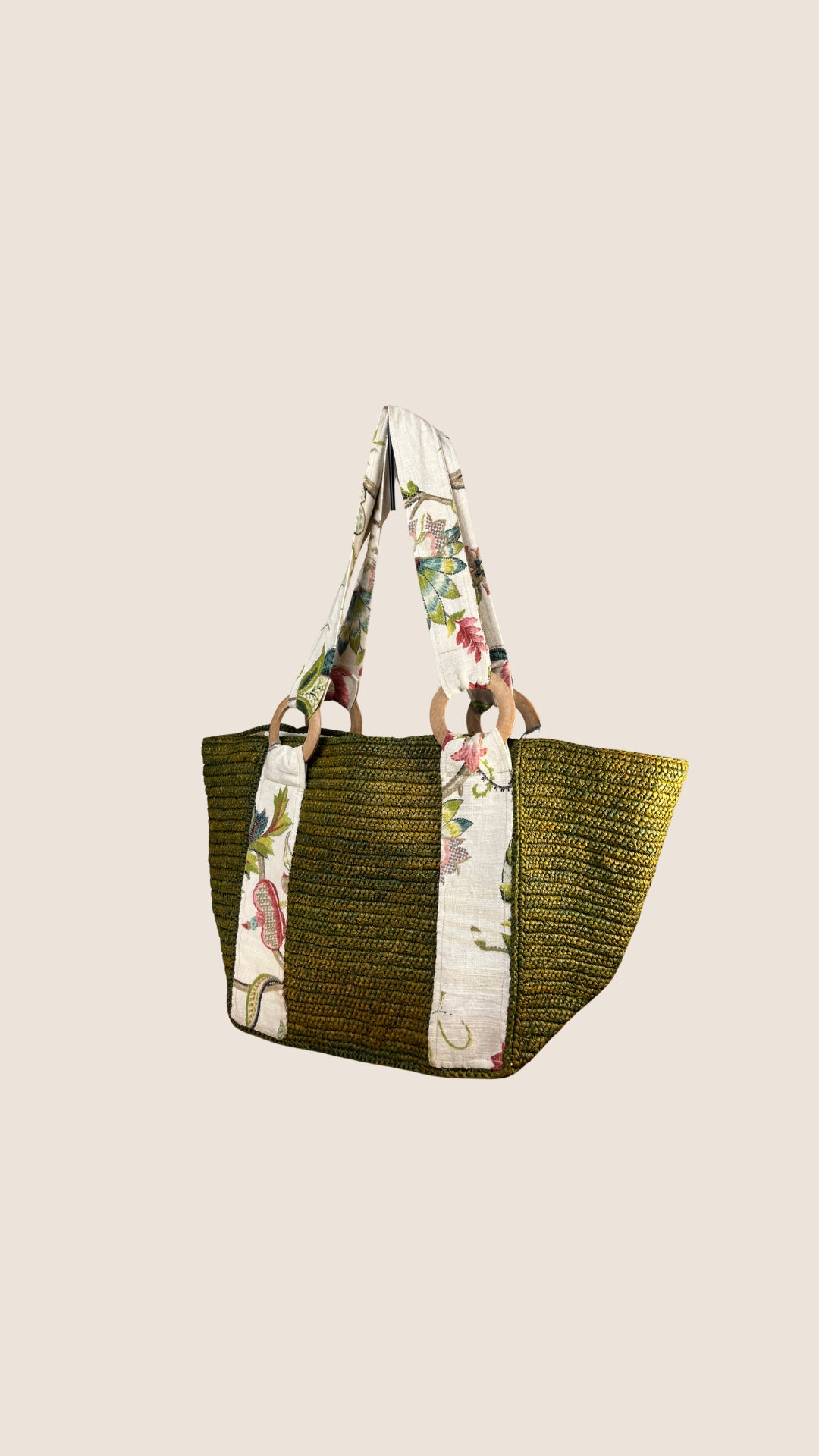 Raffia Tote Bag, handcrafted in Madagascar