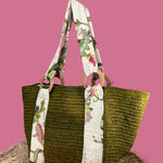 Raffia Tote Bag, handcrafted in Madagascar