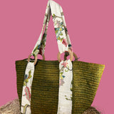 Raffia Tote Bag, handcrafted in Madagascar