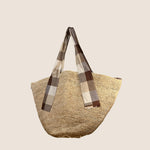 Raffia Tote Bag, handcrafted in Madagascar
