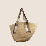 Raffia Tote Bag, handcrafted in Madagascar